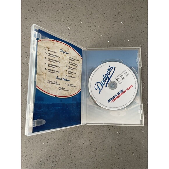 Dodger Blue The Championship Years DVD 2005 Brooklyn Los Angeles 1955-88 MLB A&E - Picture 3 of 5